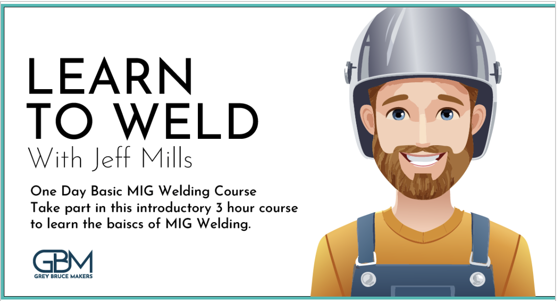 Event image LEARN TO WELD with Jeff Mills - April 14th